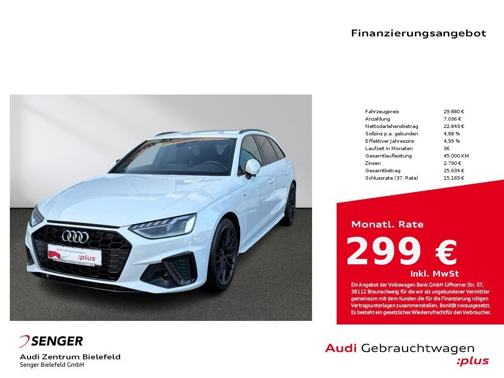 Audi A4 Avant S line 35 TDI S tronic LED ACC AHK