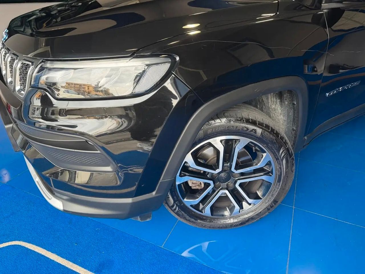 Jeep Compass 1.3 Turbo T4 190 CV PHEV AT6 4xe Li imagem 3