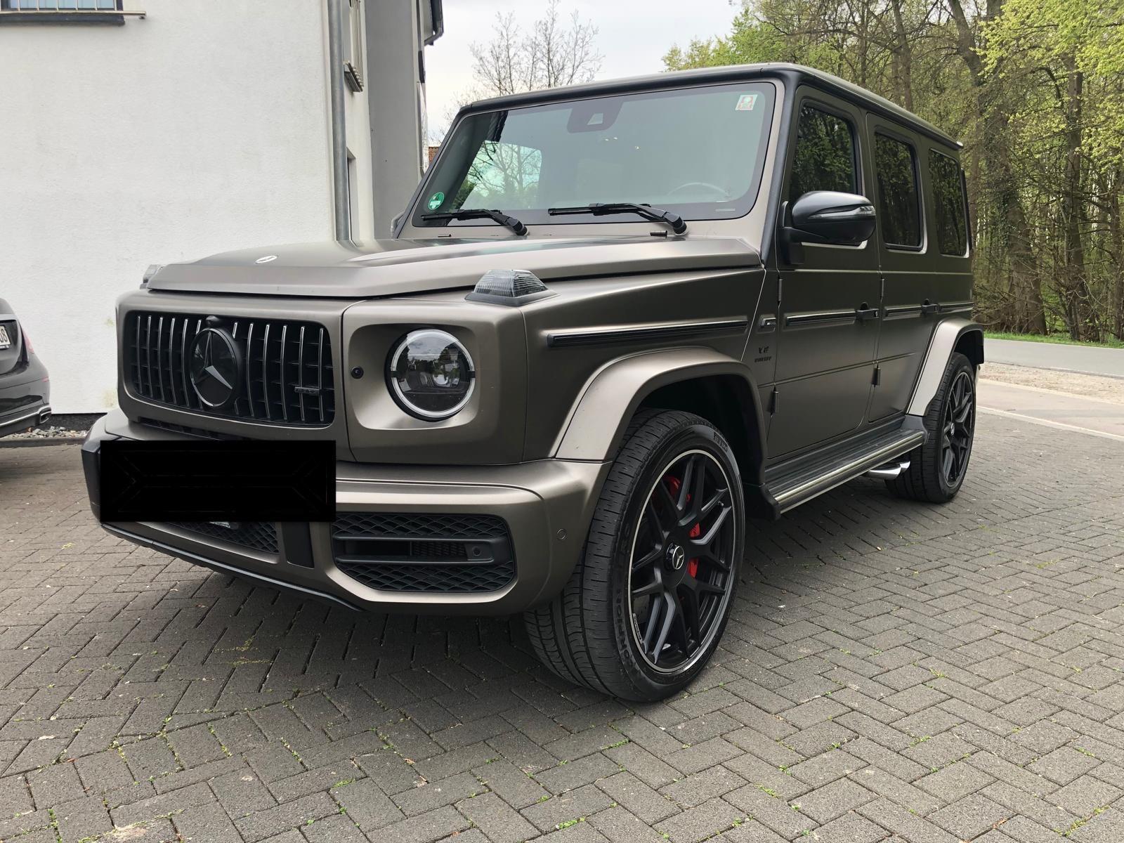 Mercedes-Benz G 63 AMG  G 63 AMG MAGNO/22Zo/Performance/Carbon