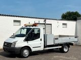 Ford Transit 2.4 TdCi 74 kw Pritsche Ahk Lkw 3,5t Eu4 - LKW pritsche gebraucht