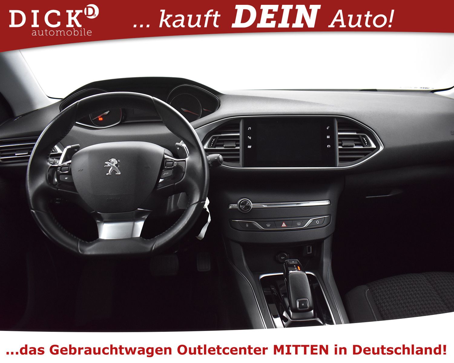 PEUGEOT 308 1.2 e-THP Active Pack NAVI+PDC+MFL+TEMP+DAB - Image 14