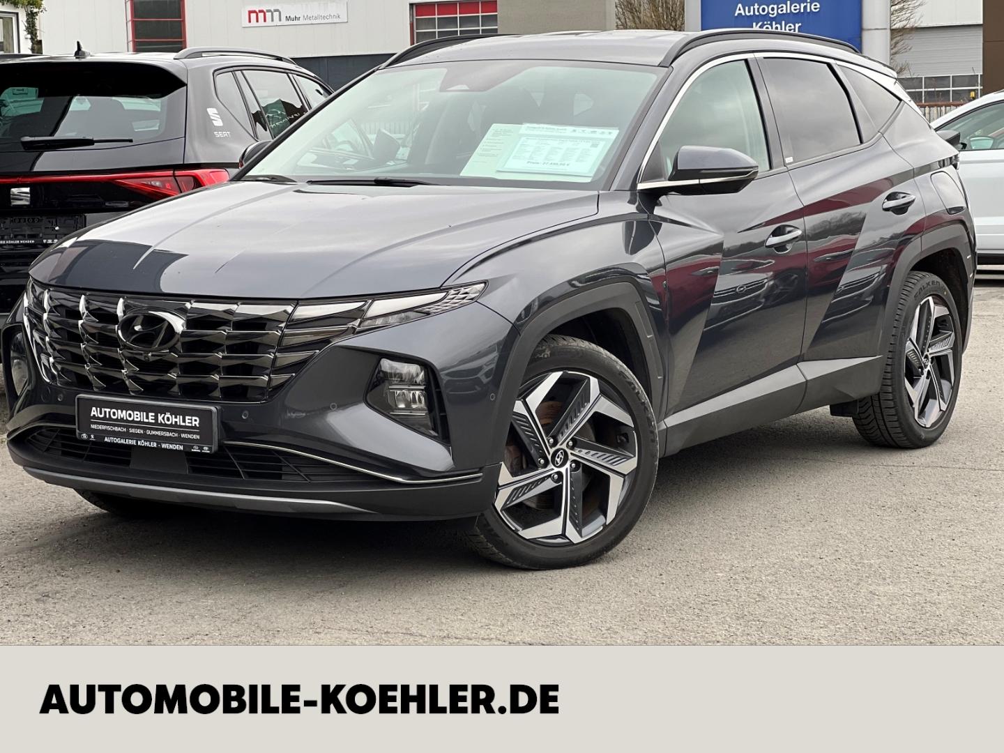 Hyundai Tucson Prime Plug-In Hybrid 1.6 T-GDi 265PS 4WD