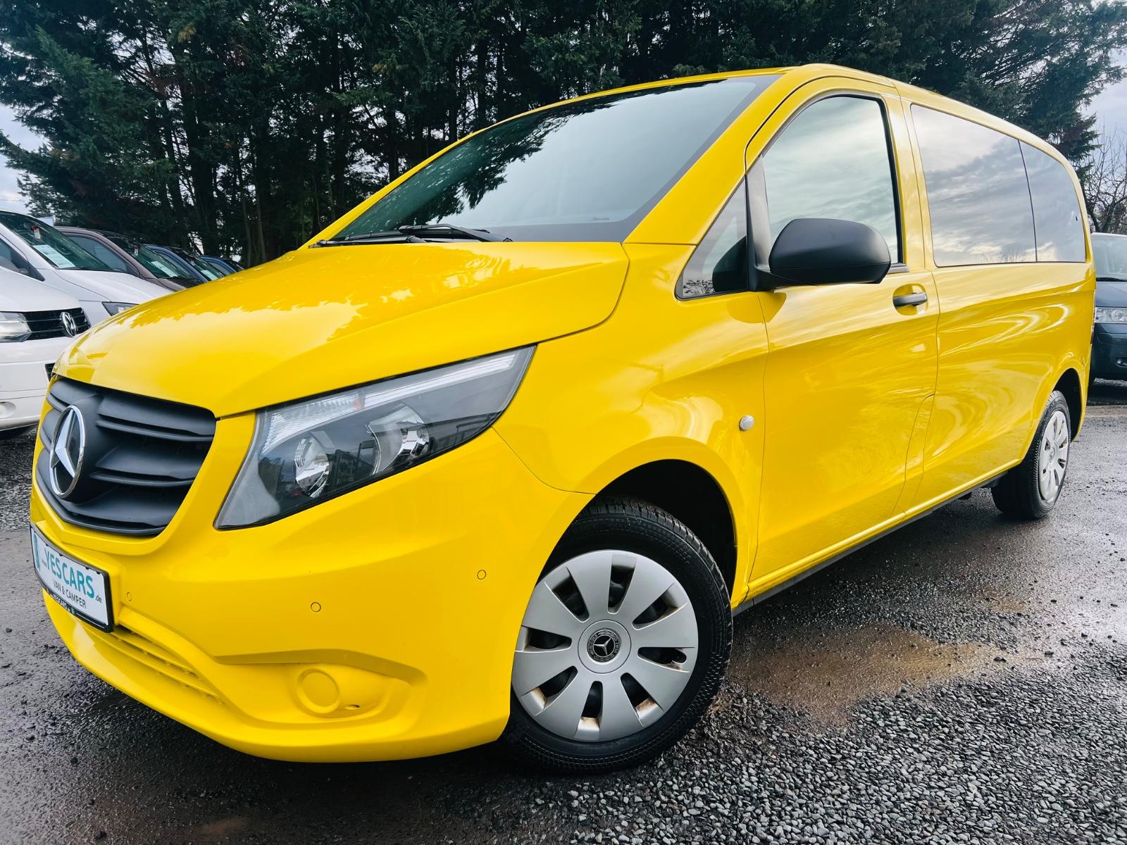 Mercedes-Benz Vito Tourer 114 CDI/LiegePaket/Bettfunktion/AHK