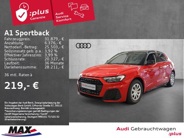 Audi A1 Sportback 35 TFSI S tronic S LINE LED+NAVI+VC