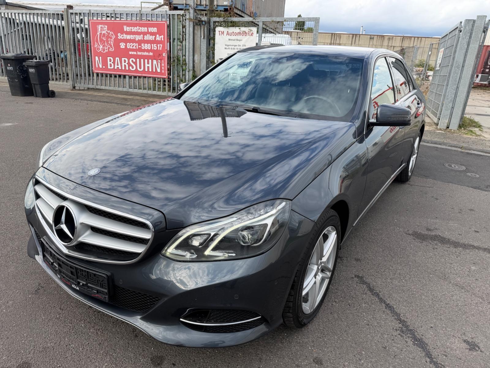 Mercedes-Benz E 220 BlueTec BlueEfficiency Edition