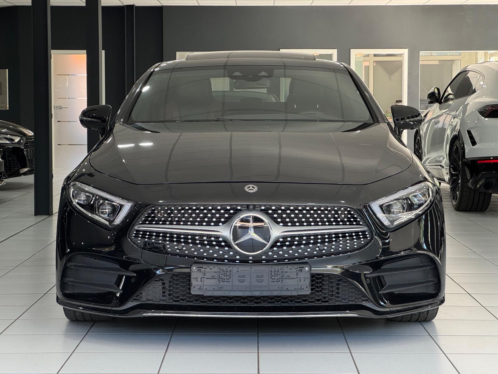 Mercedes-Benz CLS 300d *AMG-LINE*M-BEAM*HUD*BURM*360°CAM*MMRY*