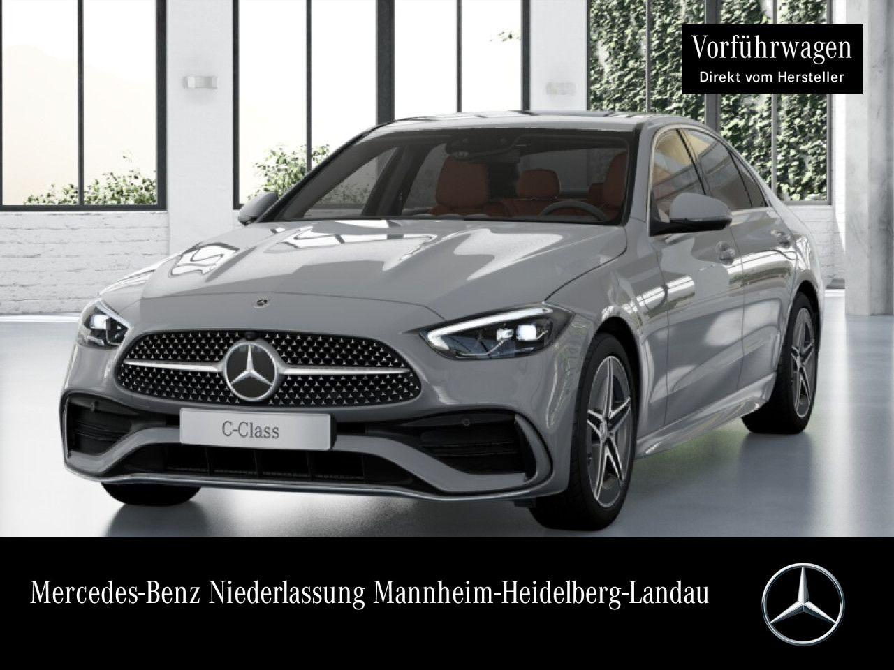 Mercedes-Benz C 300 AMG+360+LED+KEYLESS+9G