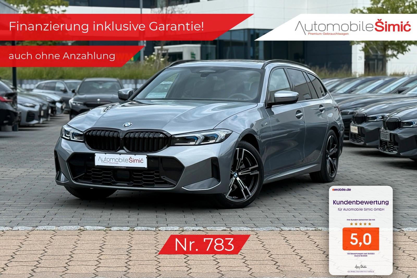 BMW 320d xD M Sport Pano HuD AHK h&k StHz Carbon 360