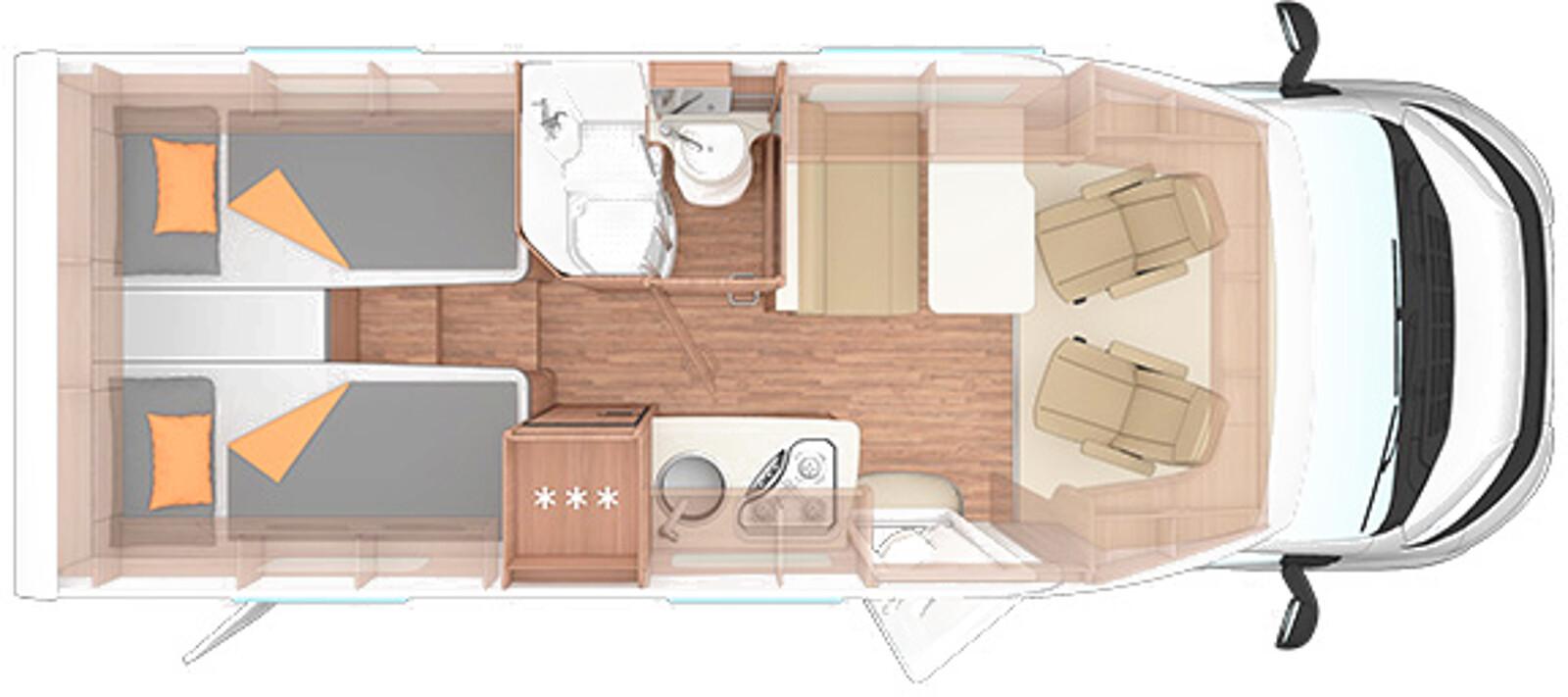 Weinsberg CaraCompact EDITION PEPPER 600 MEG 