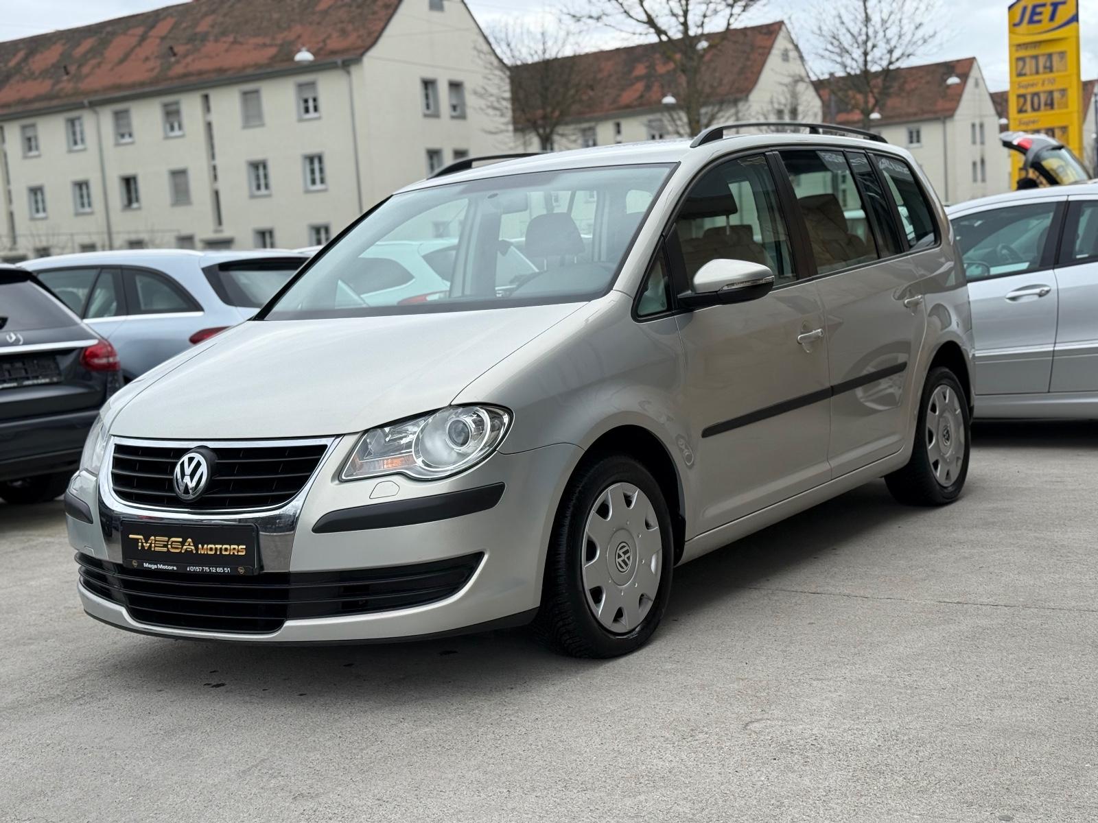Volkswagen Touran Trendline- 1.Hand 156TKM TOP!