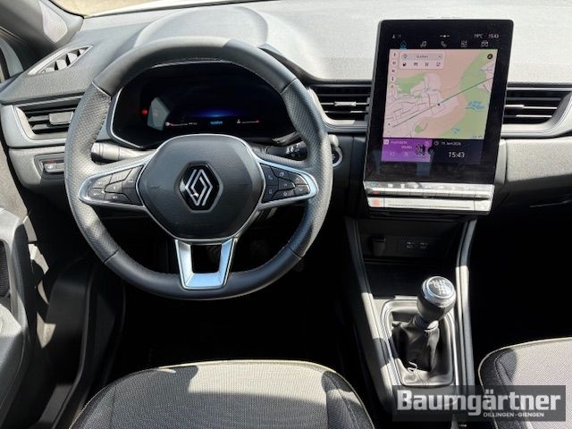 Fahrzeugabbildung Renault Captur Techno TCe 90 Kamera/NAVI/Winter-P./ALU