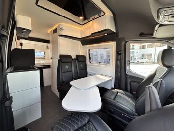 Westfalia James Cook AD 190PS 4x4 OFFROAD 360° Fußbodenhz.