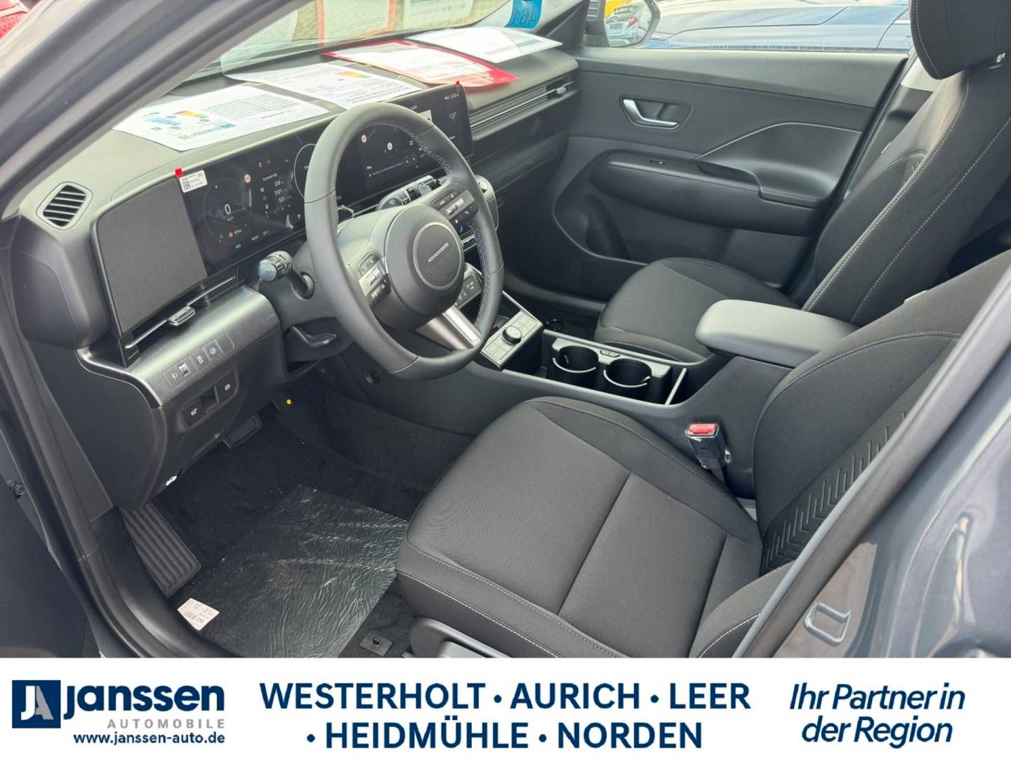 Fahrzeugabbildung Hyundai KONA SX2 HEV TREND el. Heckklappe, Licht-Paket