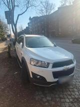 Chevrolet Hat guten Zustand - gebrauchte Chevrolet Captiva aus dem Jahr 2014