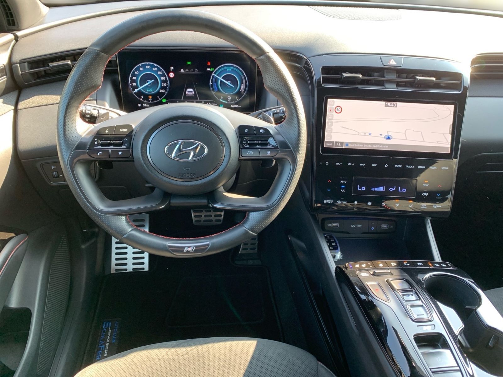 Fahrzeugabbildung Hyundai TUCSON 1.6 T-GDI N Line Hybrid 4WD