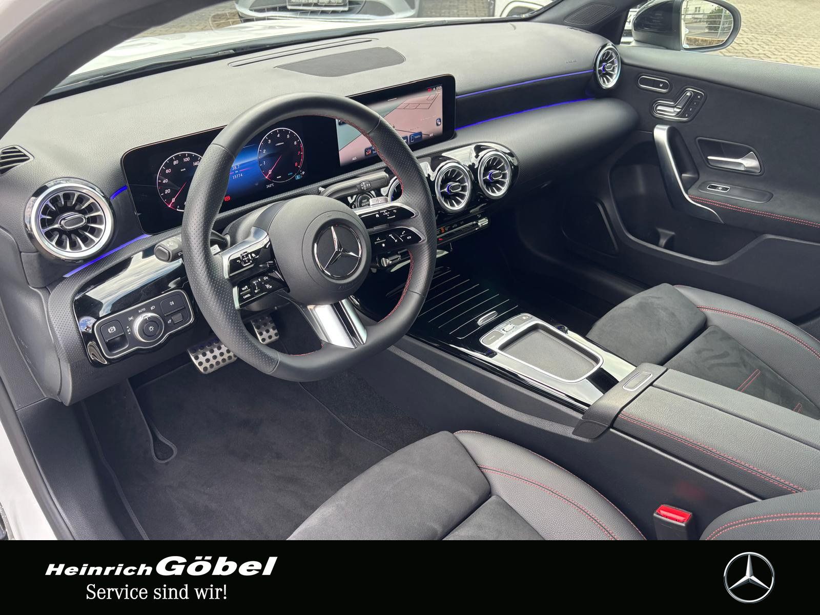 Fahrzeugabbildung Mercedes-Benz A 250 4M AMG*NIGHT-PAKET*KEYLESS*MEMORY-SITZE*