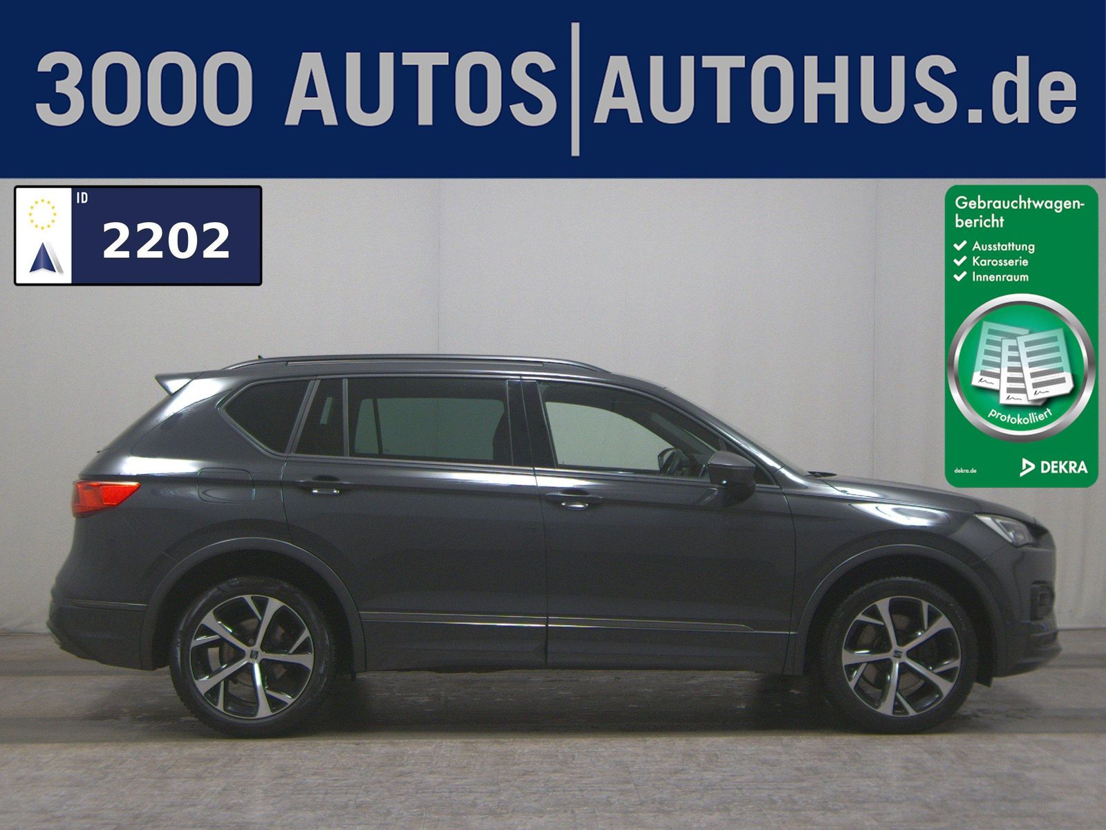 SEAT Tarraco 2.0 TDI 4Drive FR-Line T-Leder Navi LED