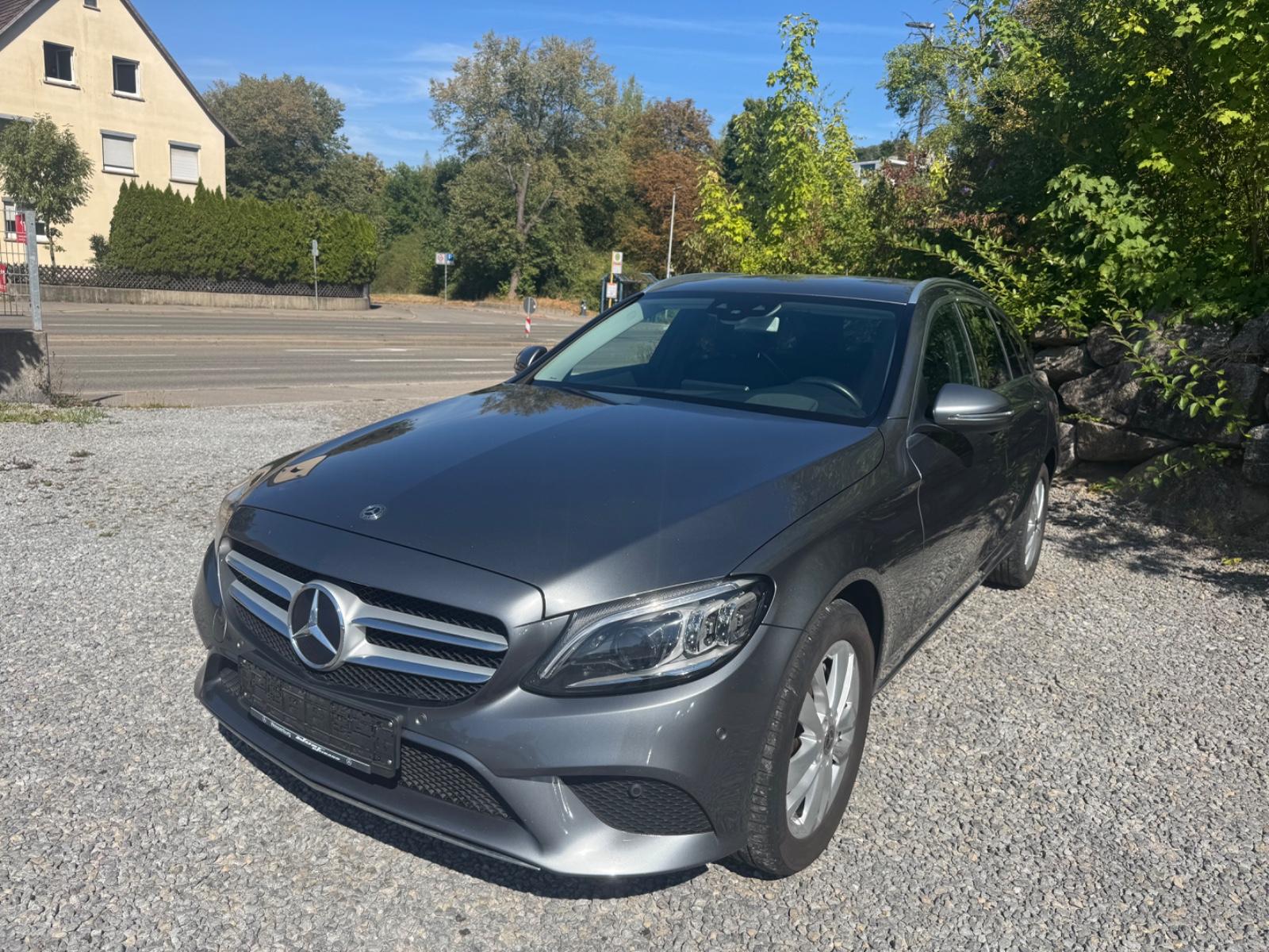 Mercedes-Benz C 220 T d 4Matic, Avantgarde Head-Up Distronic,