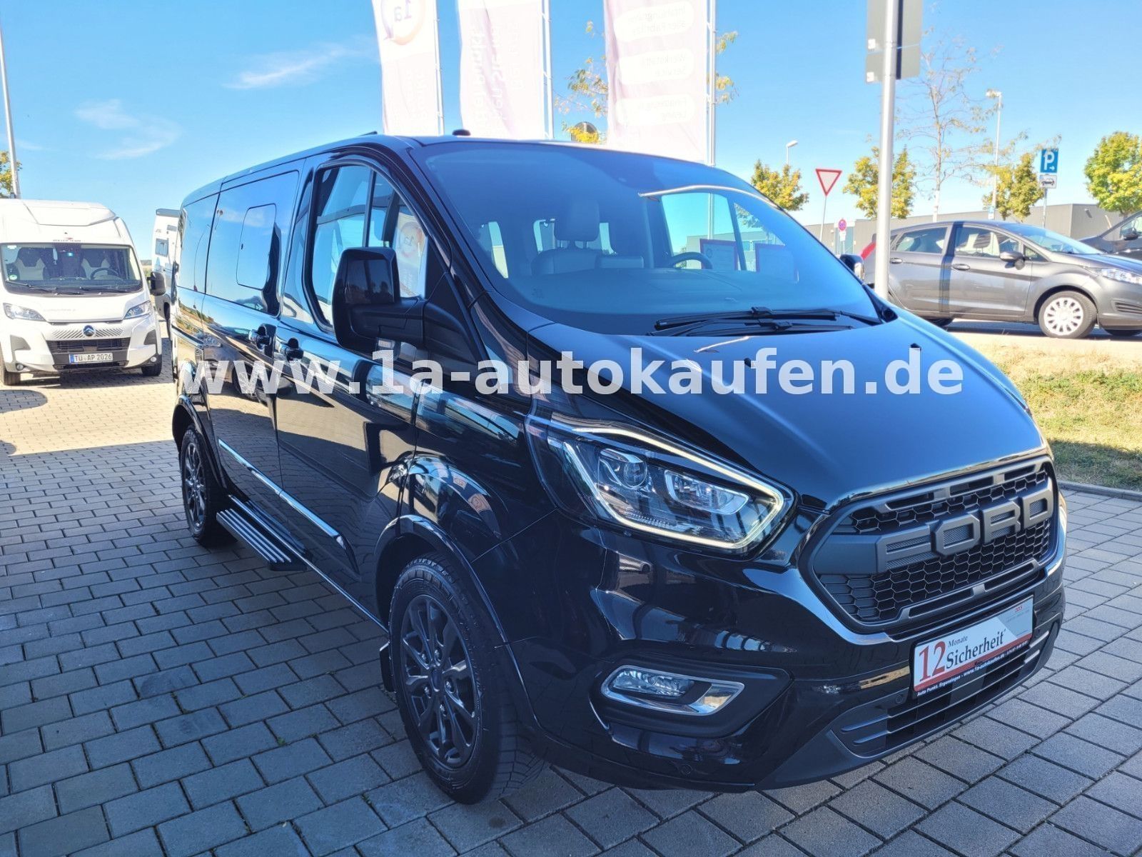 Ford Tourneo Custom L1 Titanium m Standheizung/Vorzel imagem 3