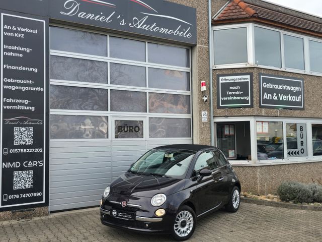 Fiat 500 Lounge WENIG KM