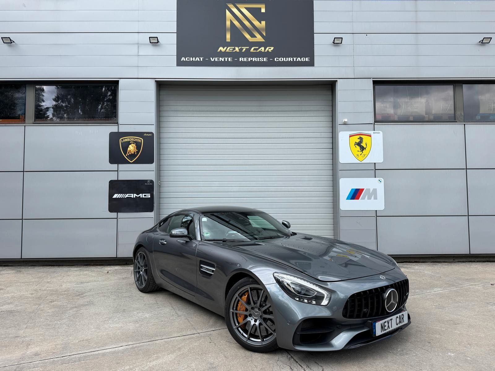 MERCEDES-BENZ AMG GT S 4.0 V8 S DCT S