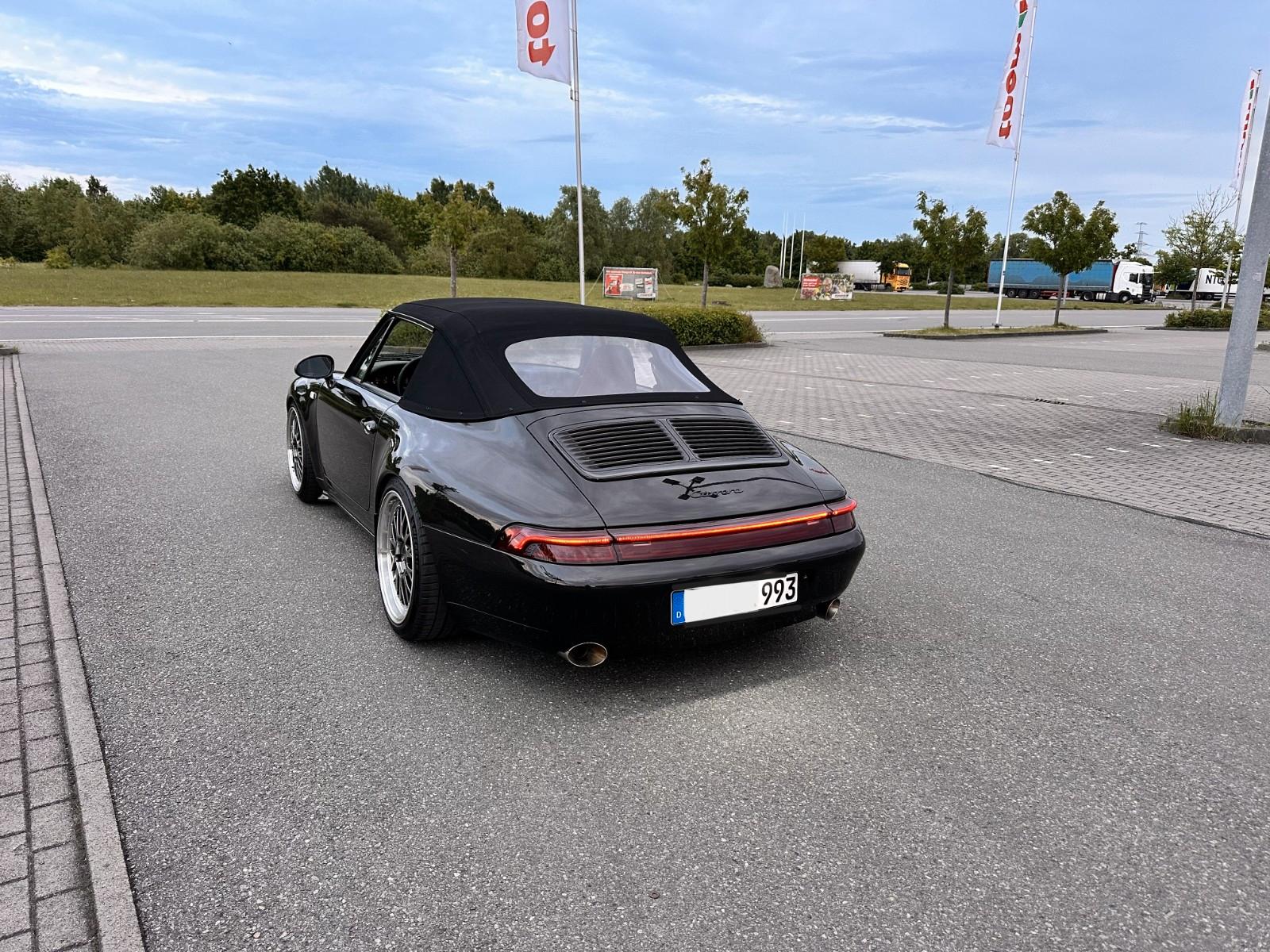 Porsche 993 Cargraphic-BBS-KW V3-hochwertiger Neuaufbau