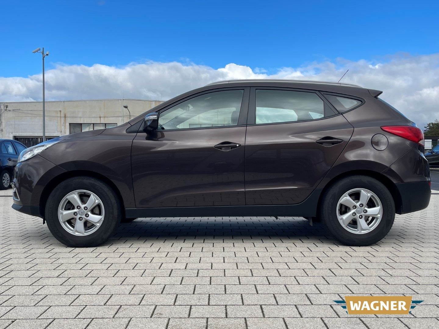 Fahrzeugabbildung Hyundai ix35 Tucson Style AWD Sitzheizung Klimaautomatik