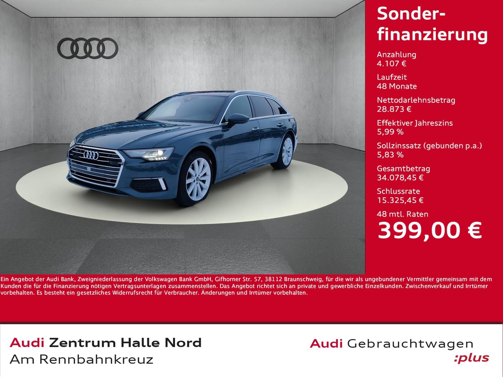 Audi A6 Avant 40 TDI design S tronic