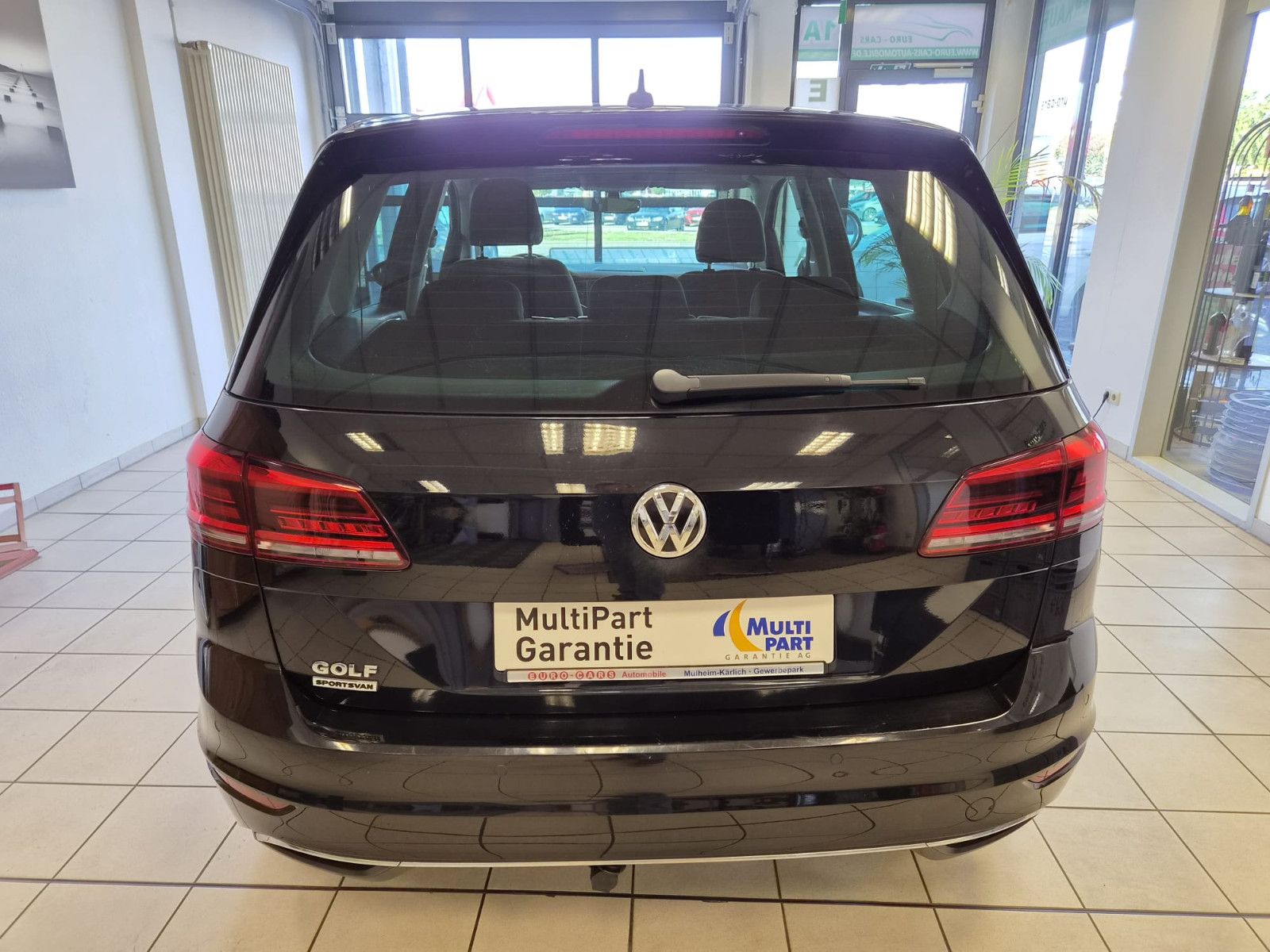 Fahrzeugabbildung Volkswagen Golf Sportsvan Join / Kamera / NAVI