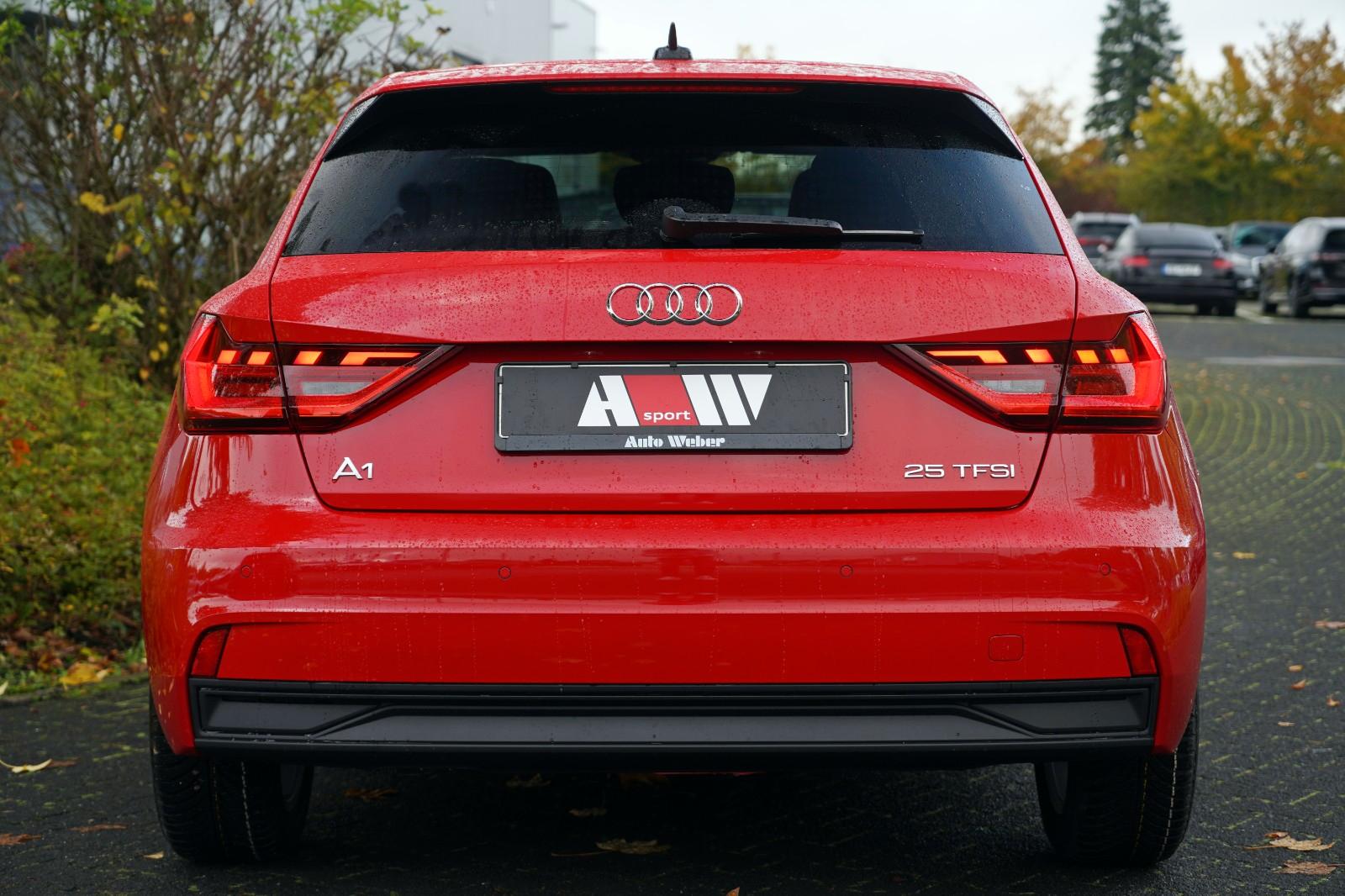 Audi A1 SPORTBACK 25TFSI SHZ PRIVACY 4-SEASON ACC LED
