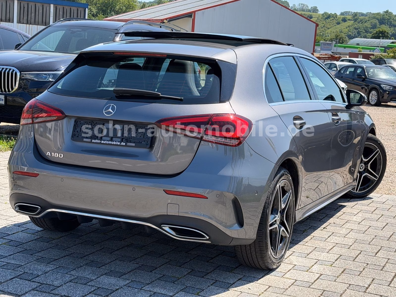 Mercedes-Benz A-Class AMG-Line Aut./Panorama/Leder/Navi/LED/MBUX, миниатюра 9