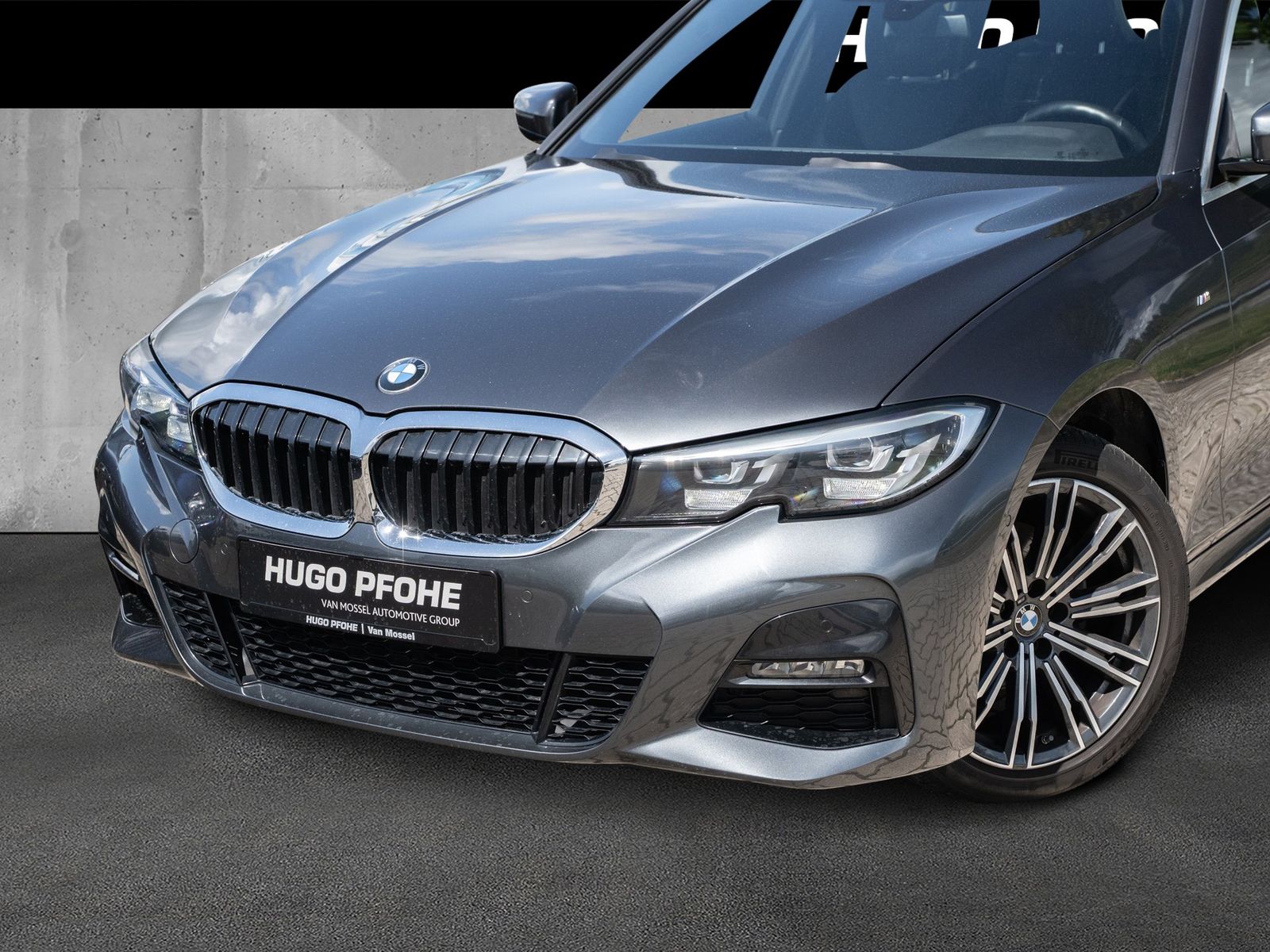 BMW 320d Touring M Sport foto 4