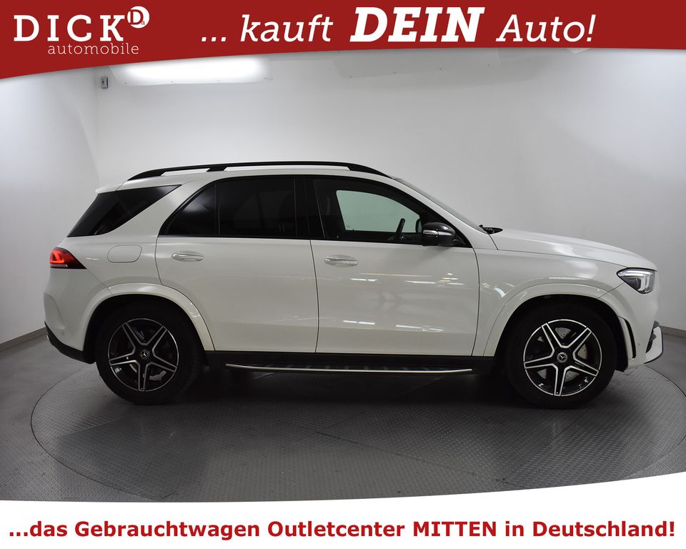 Mercedes-Benz GLE 450 GLE450 AMG Line 4M >AIRM+PANO+BURM+MEMO+360+VOLL