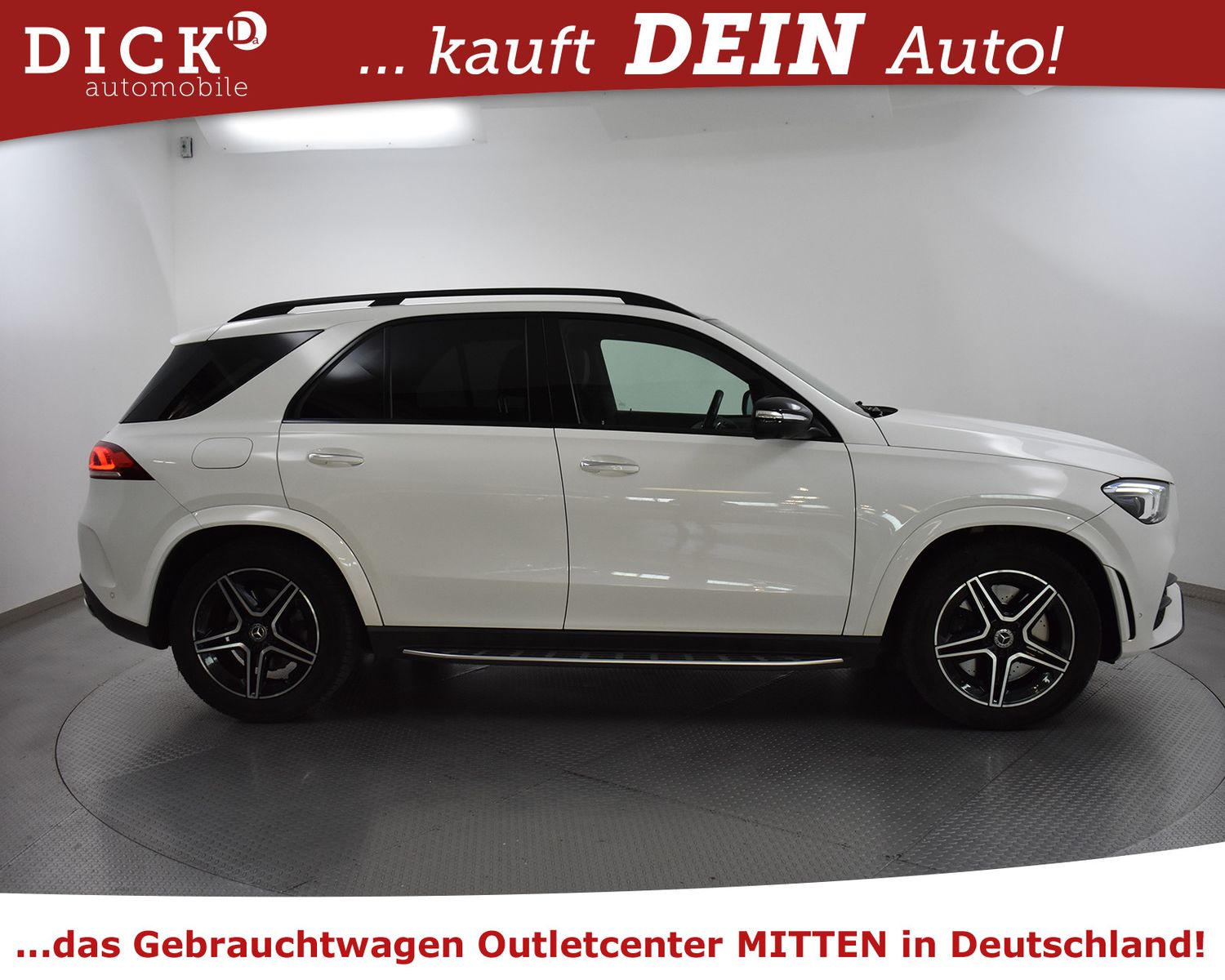 MERCEDES-BENZ GLE450 AMG Line 4M >AIRM+PANO+BURM+MEMO+360+VOLL - Image 2