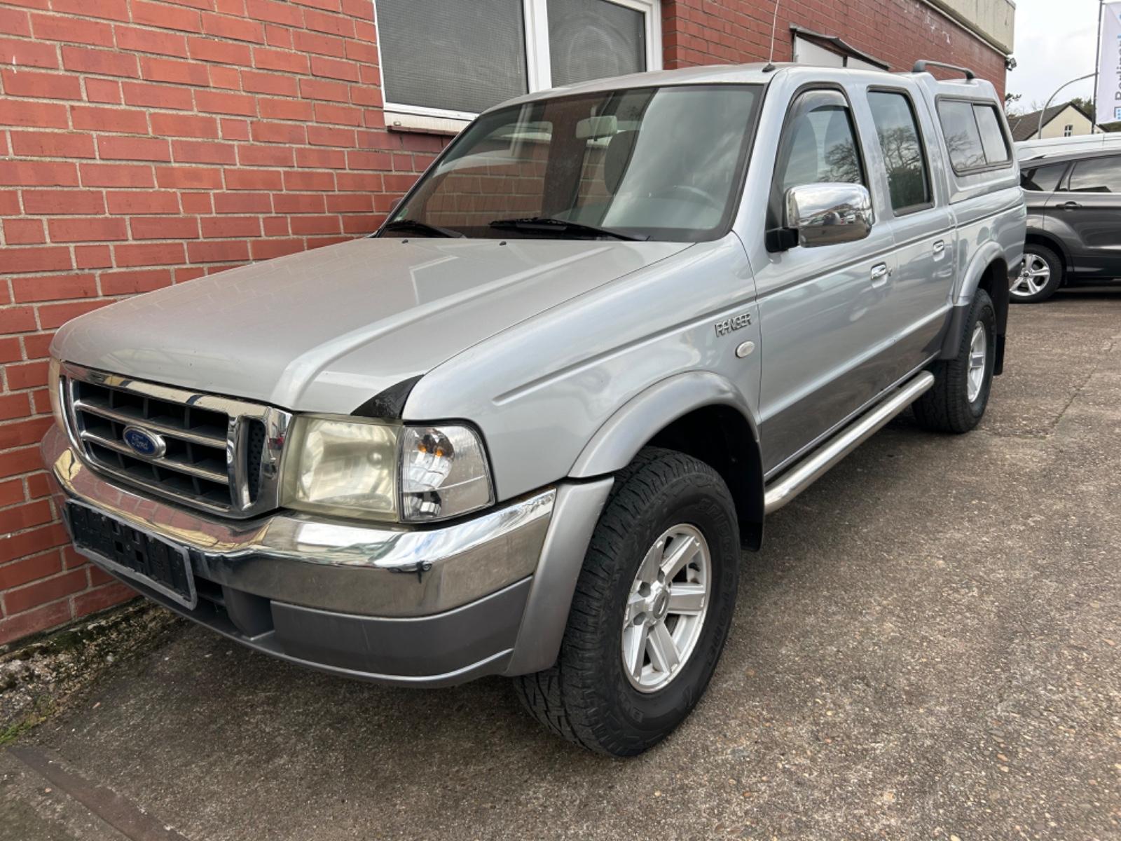 Ford Ranger Doppelkabine 4X4 XLT