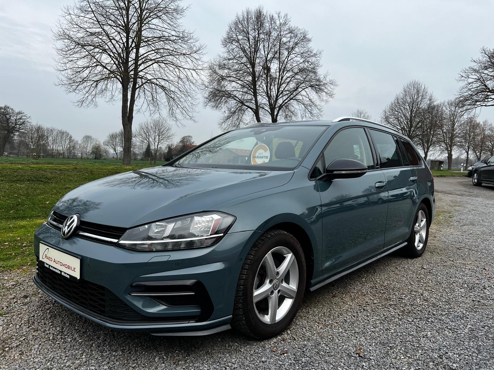 Volkswagen Golf VII Variant IQ.DRIVE*R-Line*77Tkm*AHK*