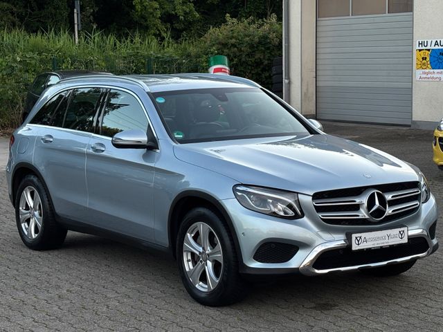 MERCEDES-BENZ GLC 220 d 4Matic *S-HEFT,ASSIST,ALLRAD*