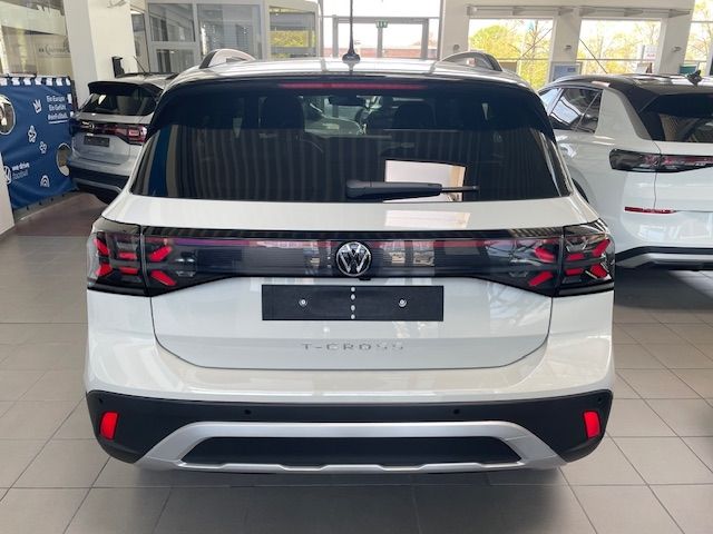 T-Cross 1.0 TSI 85 kW Goal AHK-abnehmbar Navi Di