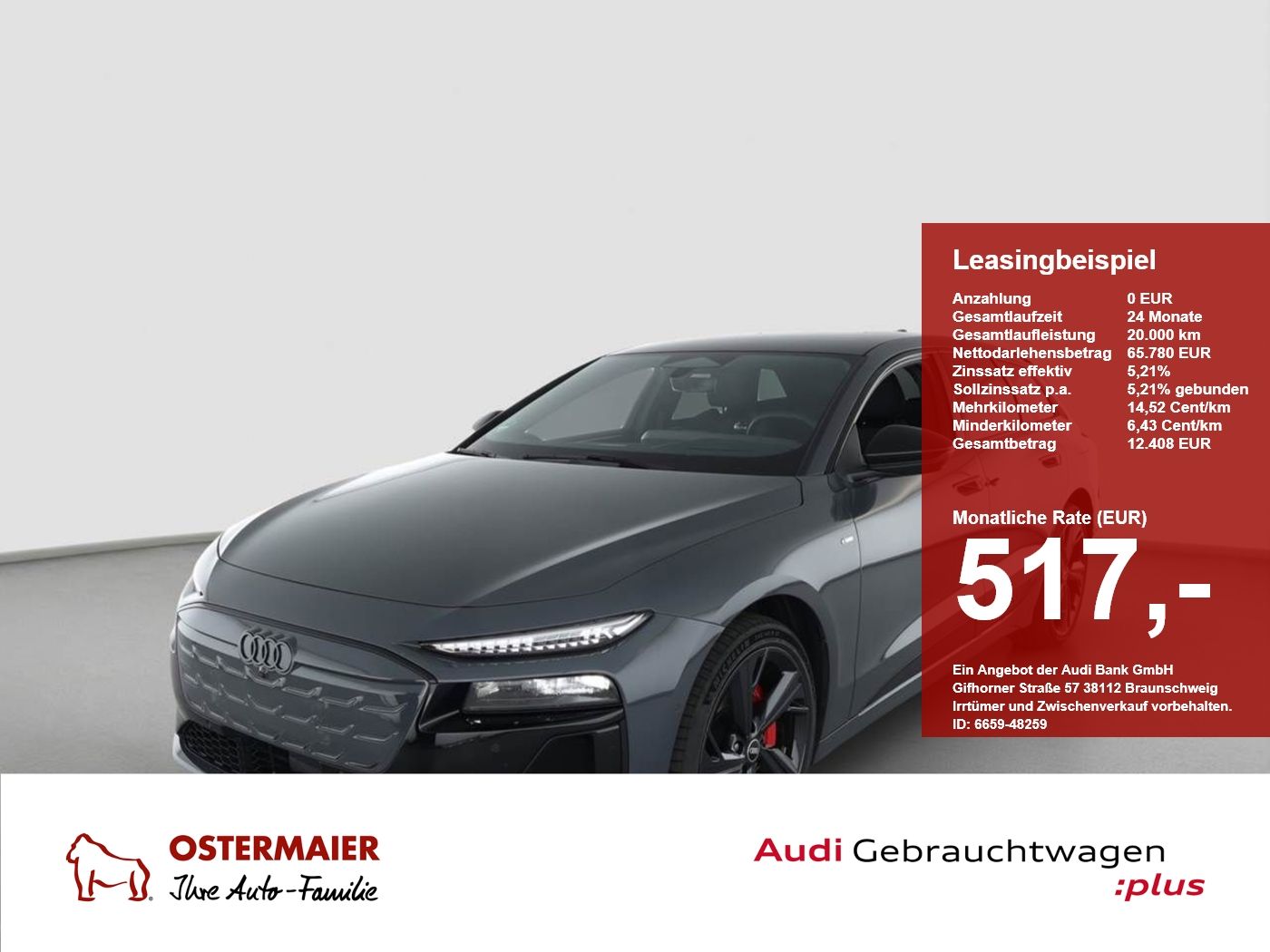Audi A6 e-tron - Bild 1