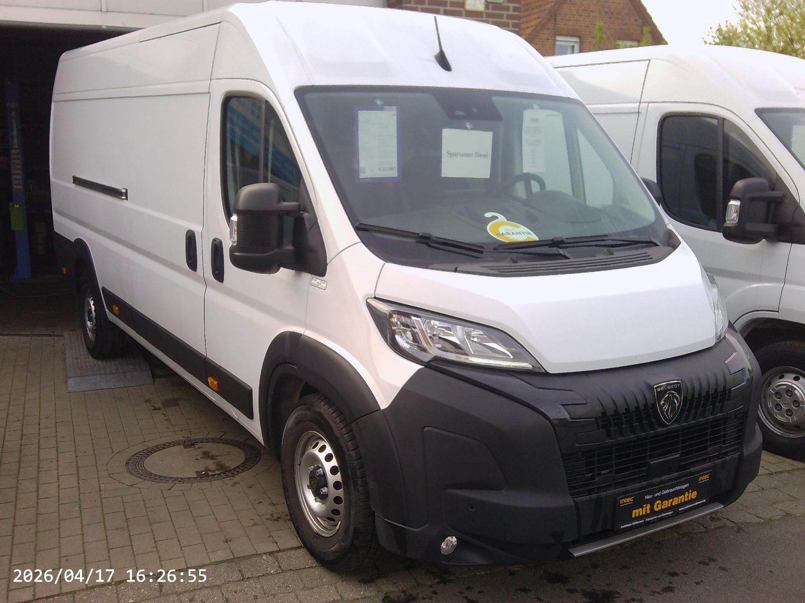 Peugeot Boxer L4H2 Heavy*Klima*Tüv neu*neues Model*