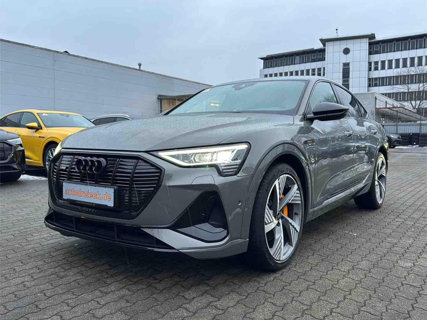 Audi e-tron Sportback 50 2x S line BLACK EDITION 22Z