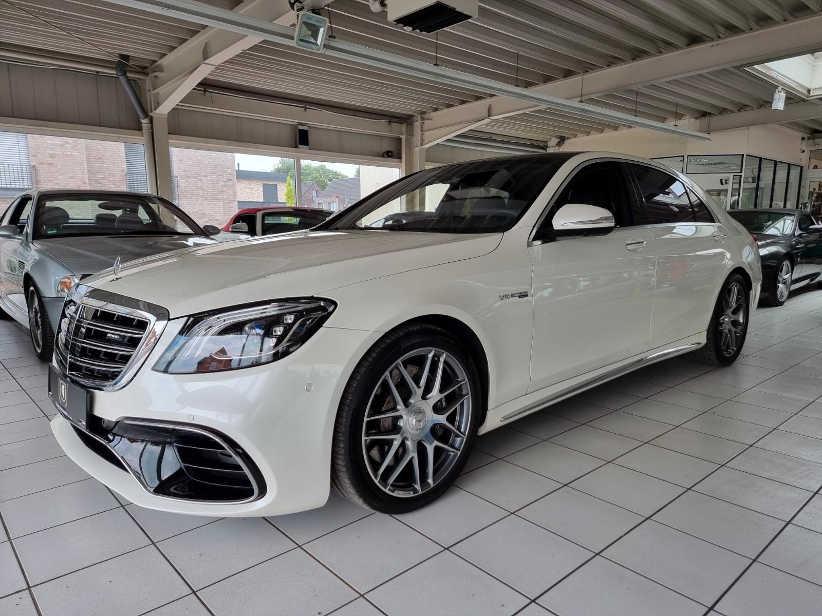 Mercedes-Benz S 63 AMG/Facelift ohne OPF/Erstlack/Sammler