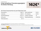 Hyundai i20 Trend Turbo Komfort & Licht Paket Navi LED - Hyundai i20 Gebrauchtwagen in Bochum