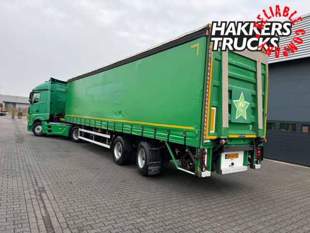 Sommer Sp18 L schuifzeilen ,kraan hiab