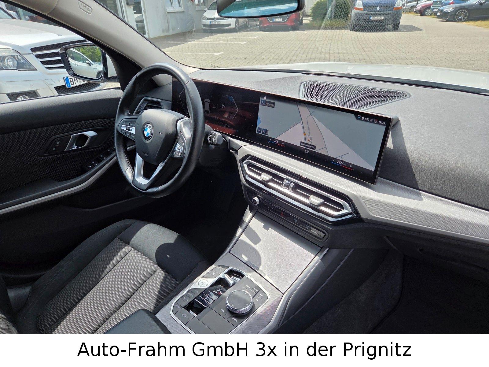 BMW 320 3 Touring 320 d xDrive LED NAVI, миниатюра 27