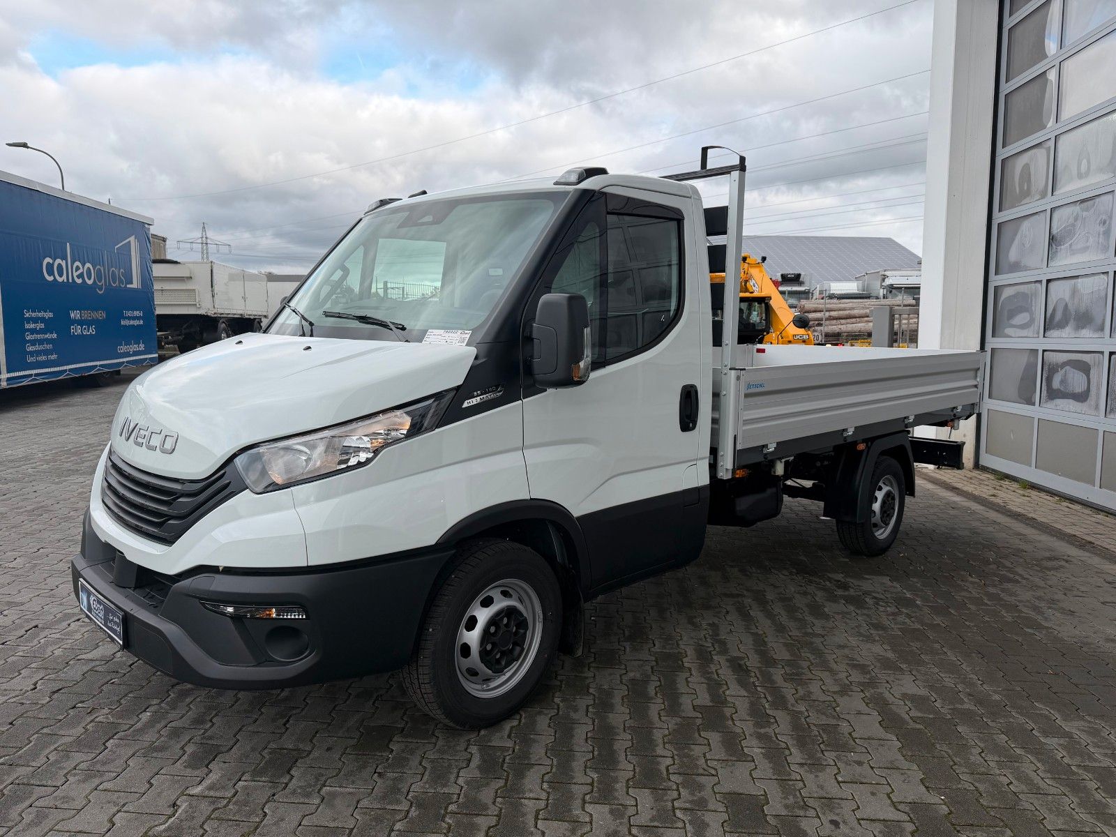 Fahrzeugabbildung Iveco Daily 35S14 A8*R3.450mm*Automatik*Kamera*2Sitze*