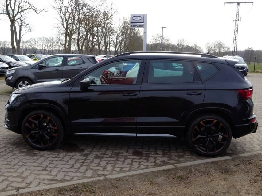 Fahrzeugabbildung CUPRA Ateca 2.0 TSI Automatik Edition VZ 4Drive