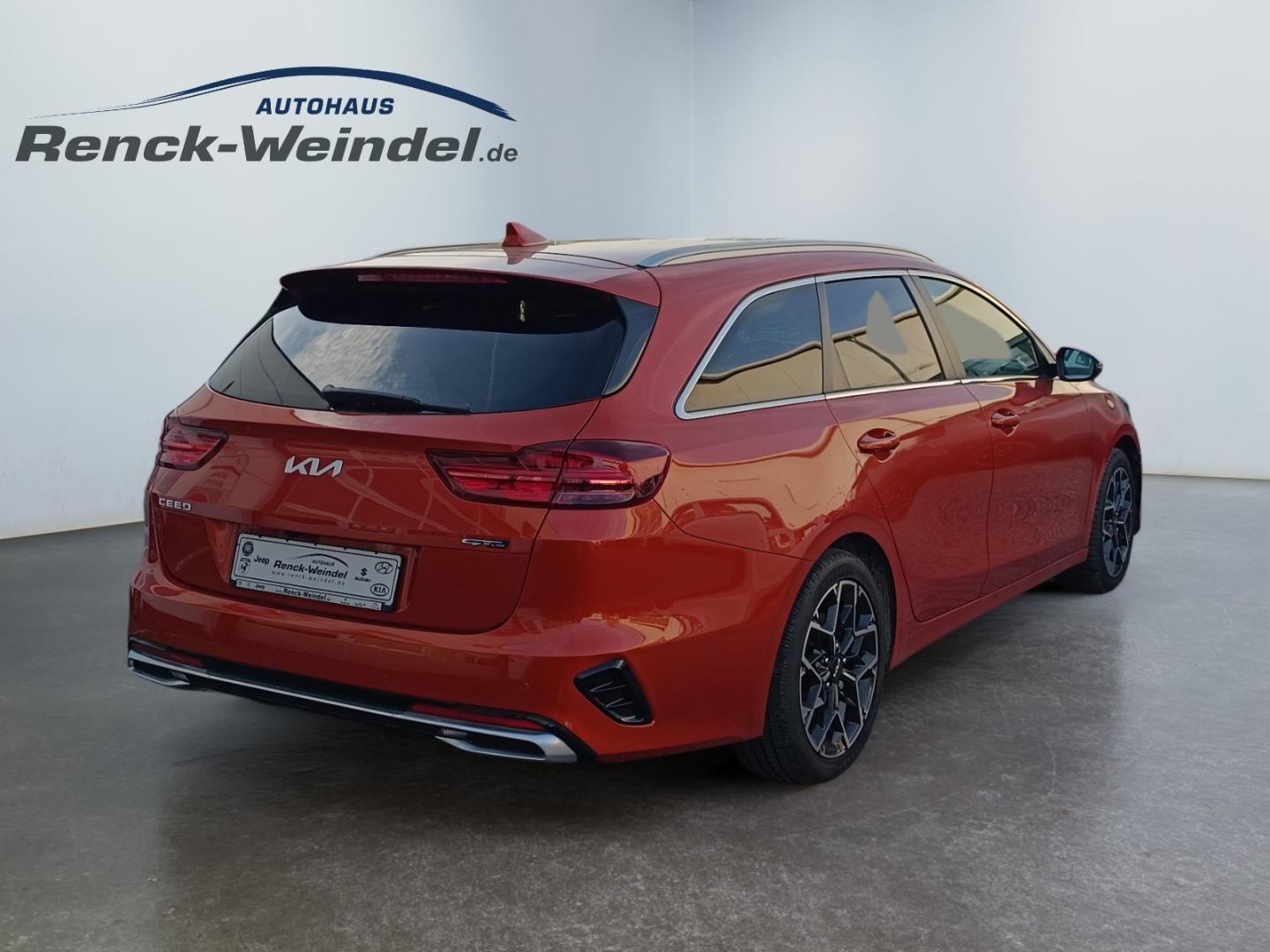 Kia Ceed_sw GT Line 1.5T DCT7 Klimaautom Rückfahrkam