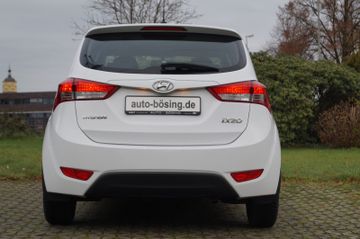 Hyundai ix20 blue Classic KLIMA-1.HAND-