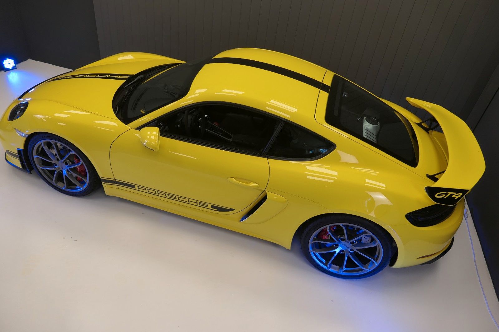 Porsche Cayman GT4 Carbonsitze / Chrono / Approved foto 12